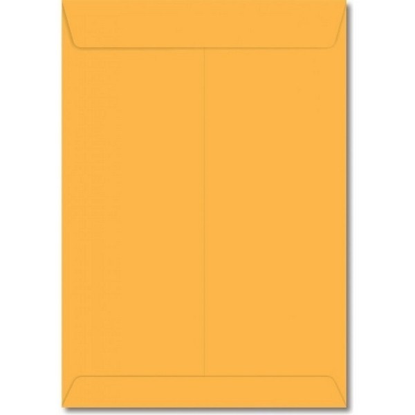 Envelope amarelo