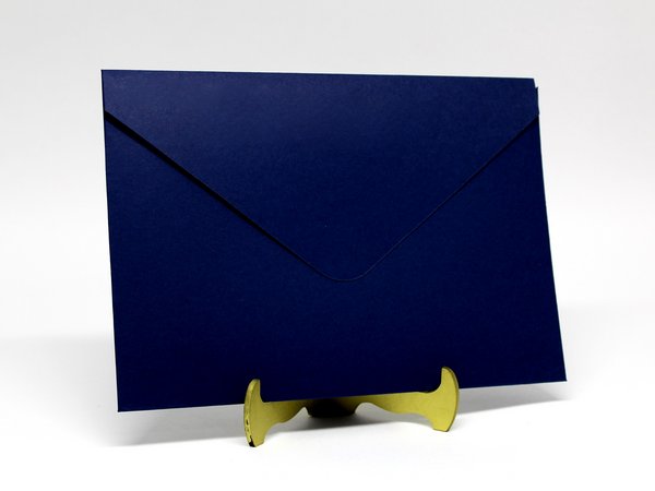 Envelope azul marinho - Embalagem Ideal