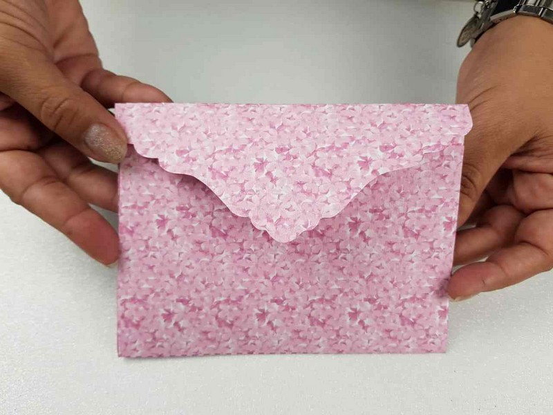 Envelope decorado para imprimir