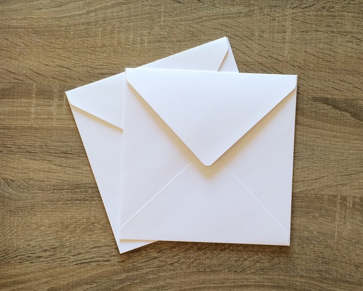 Envelope quadrado