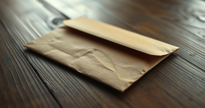 Envelope Marrom: A Escolha Ideal para Apresentações e Envio de Documentos