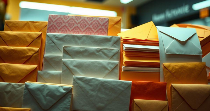 Envelope de Papel: Tipos, Vantagens e Usos Práticos